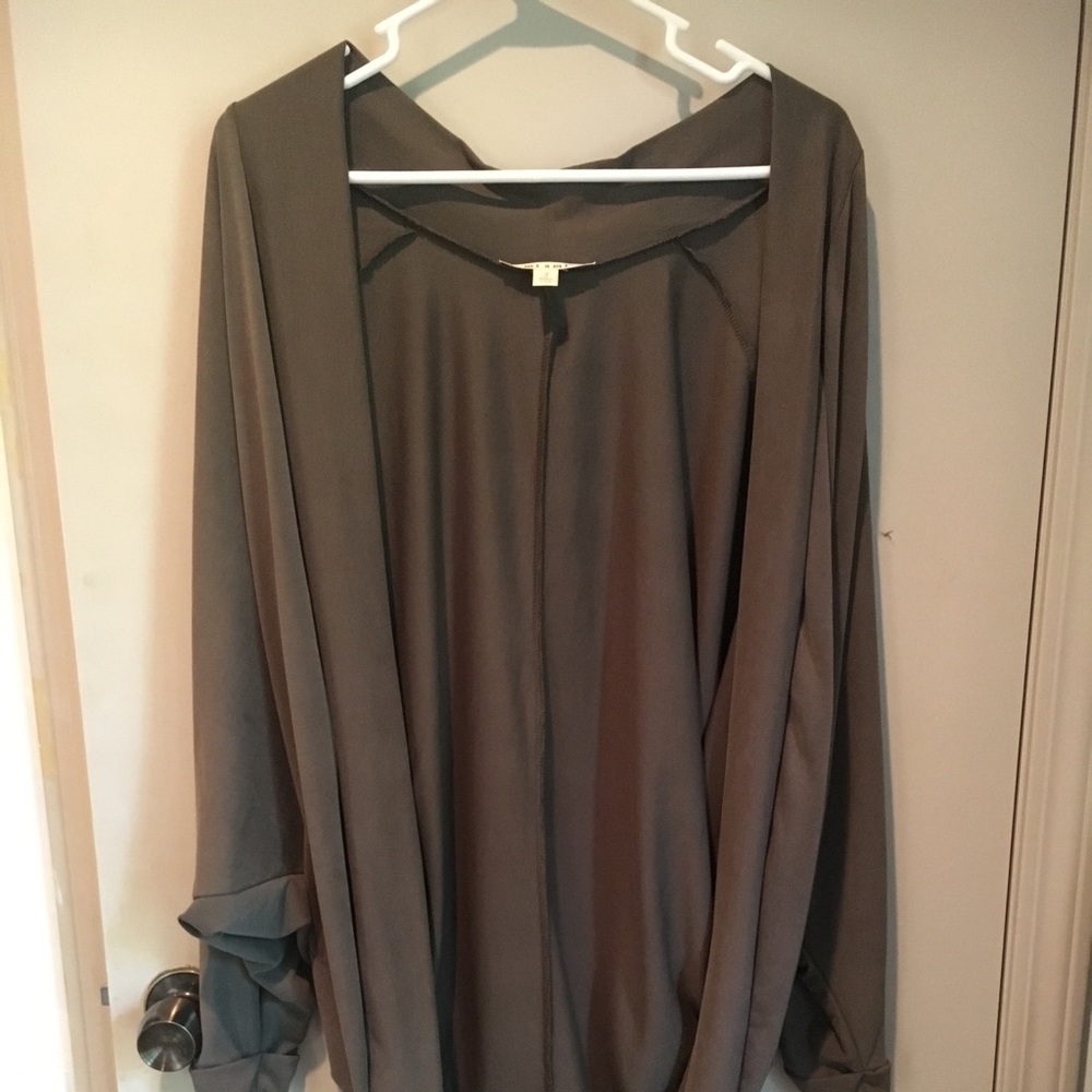 francesca’s- Miami oversized cardigan